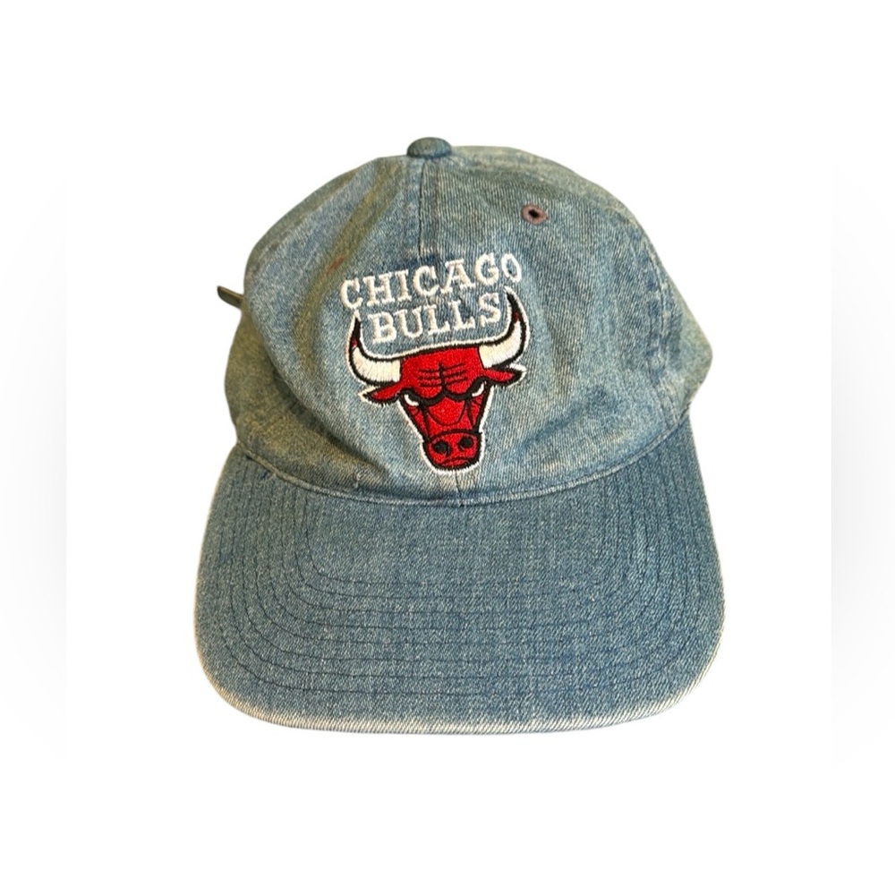 Vintage Chicago Bulls Denim Hat